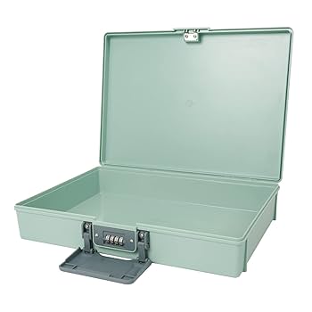 未使用未開封ボックスシーツ140x195x38cmロイヤルティグリーン Amazon | カール事務器(CARL) 保管ボックス プラスチック製 A4